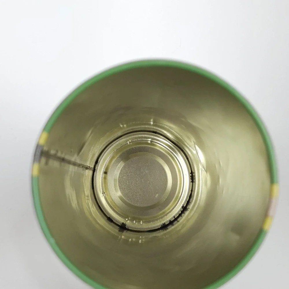 Vtg Pasta Spaghetti Storage Tin Canister Scenic Italy Retro Cottage Decor 11x3